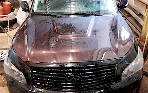 Капот из стекловолокна