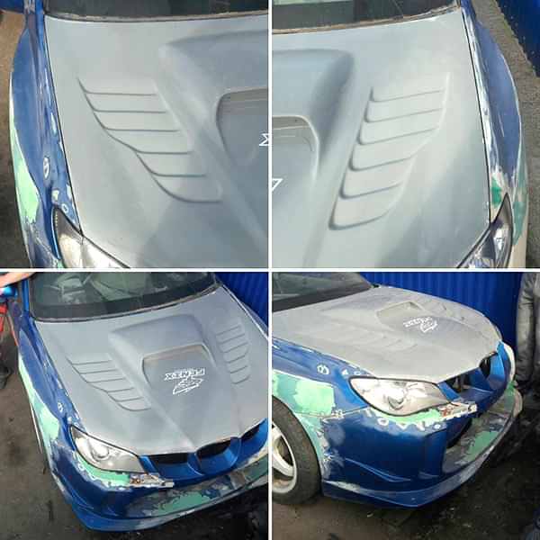 Примерка капота