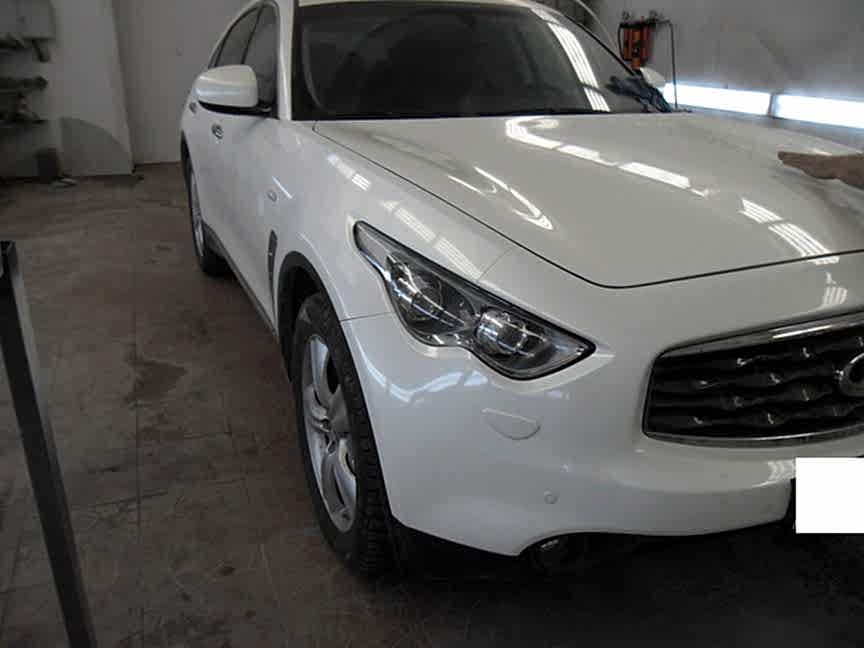 Infiniti FX37. Готовая.