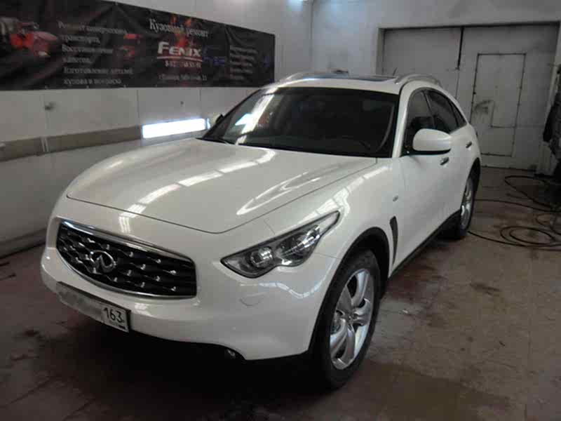 Infiniti FX37. Готовая.