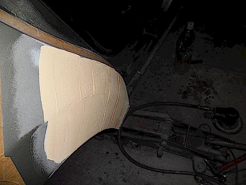 Renault Duster после ремонта правой части автомобиля.