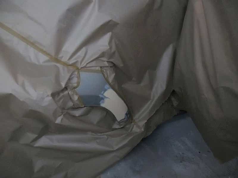 Renault Duster после ремонта правой части автомобиля.